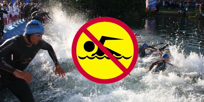 Erstmals wird es in St. Pölten keinen Schwimmbewerb geben.
