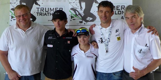 Vierte Runde für den Trumer Triathlon