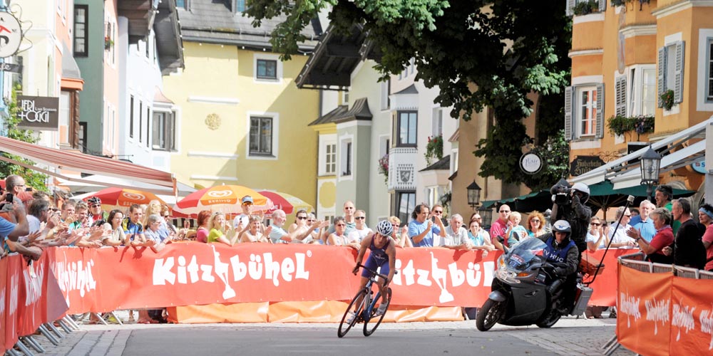 Kitzbühel ist bereit für die größte Triathlon-Europameisterschaft aller Zeiten - Bild (c) GEPA