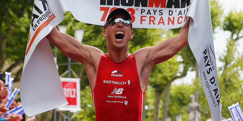 Andi Böcherer feiert ein exzellentes Comeback - Bild (c) Getty Images for Ironman
