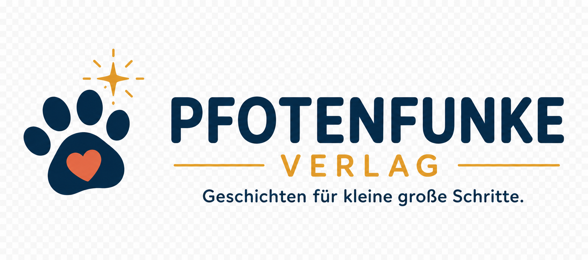 Pfotenfunke Verlag – Geschichten für kleine große Schritte