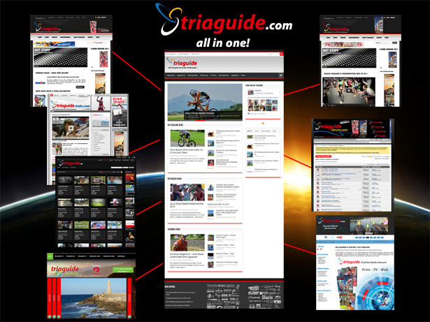 Mit www.triaguide.com wächst zusammen, was zusammen gehört.