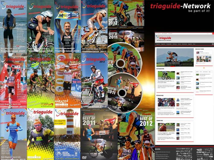 The triaguide network consists of print, web and TV products. In each menu item you will find an overview of all product categories.