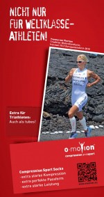 O-motion – compression and sport