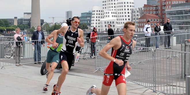 2015 geht es in Düsseldorf um die EM-Krone - Bild (c) T3 Triathlon Düsseldorf