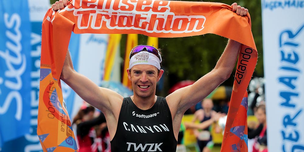 Markus Fachbach gewinnt erneut den Chiemsee-Triathlon - Bild (c) Ingo Kutsche