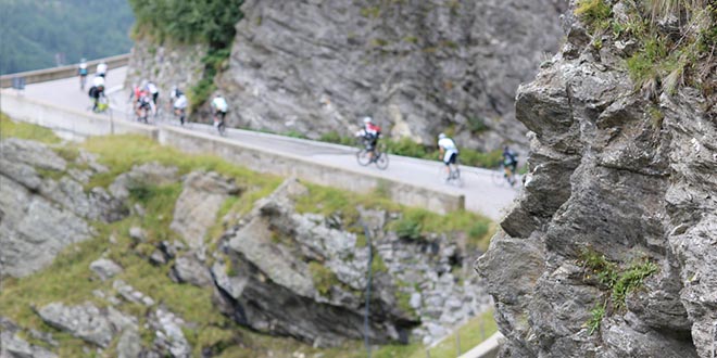 Inmitten der Naturgewalten fühlt man sich einfach nur klein