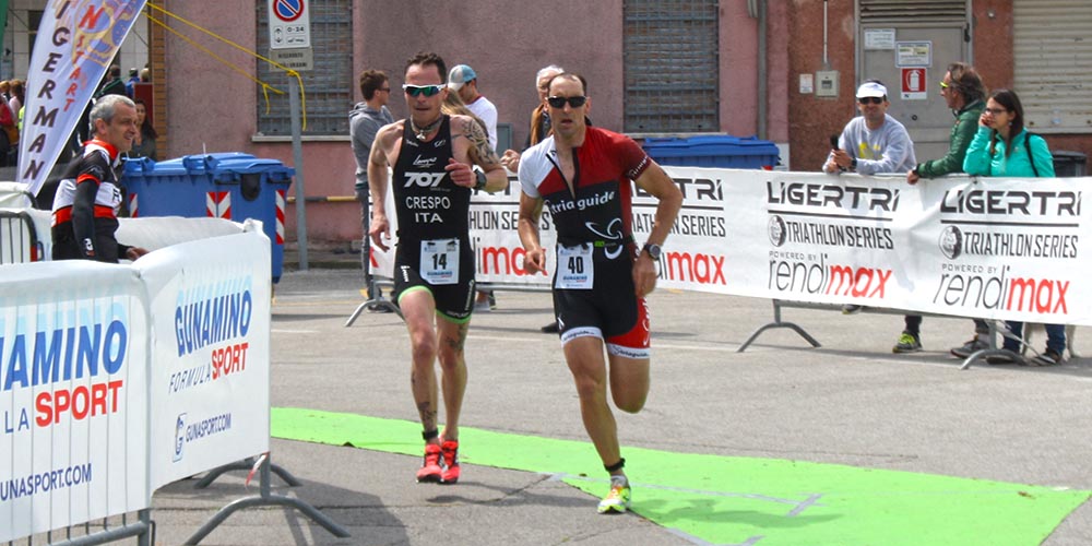 Schwungvoll ging es in den abschließenden 5km-Lauf