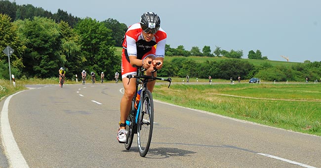 Ein faires Radrennen - das es so etwas noch gibt :-)