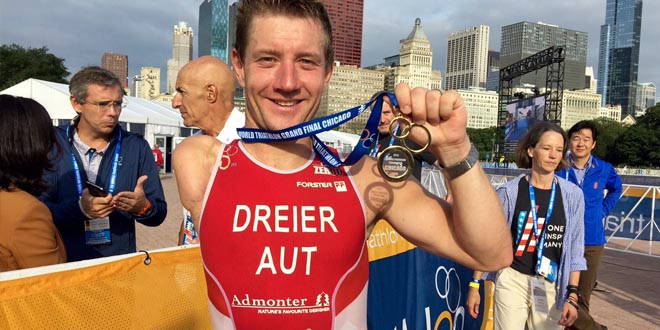 Historische Gold-Medaille für Oliver Dreier - Bild (c) ÖTRV