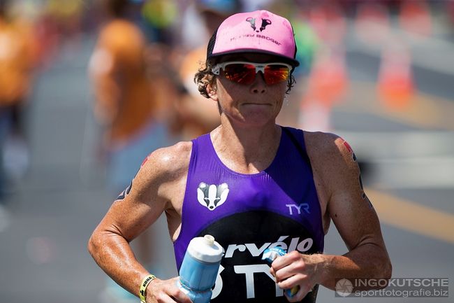 Mary Beth Ellis hatte Probleme beim Marathon