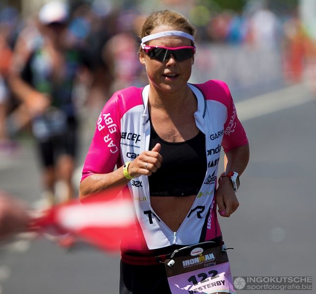 Michele Vesterby verpasste knapp das Podium