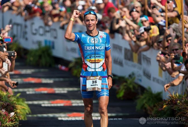 Andreas Raelert ist zurück am Hawaii-Podium