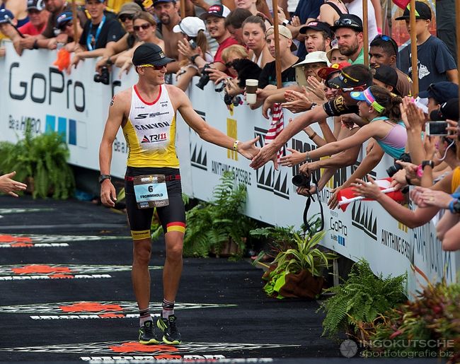 Nils Frommhold lebt den Finisher-Gedanken!