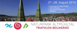 Naturpark Altmühltal Triathlon Beilngries @ Beilngries | Bayern | Deutschland