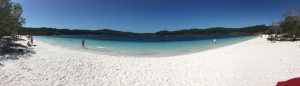 Schwimmen im Lake McKenzie auf Fraser Island - unbeschreiblich