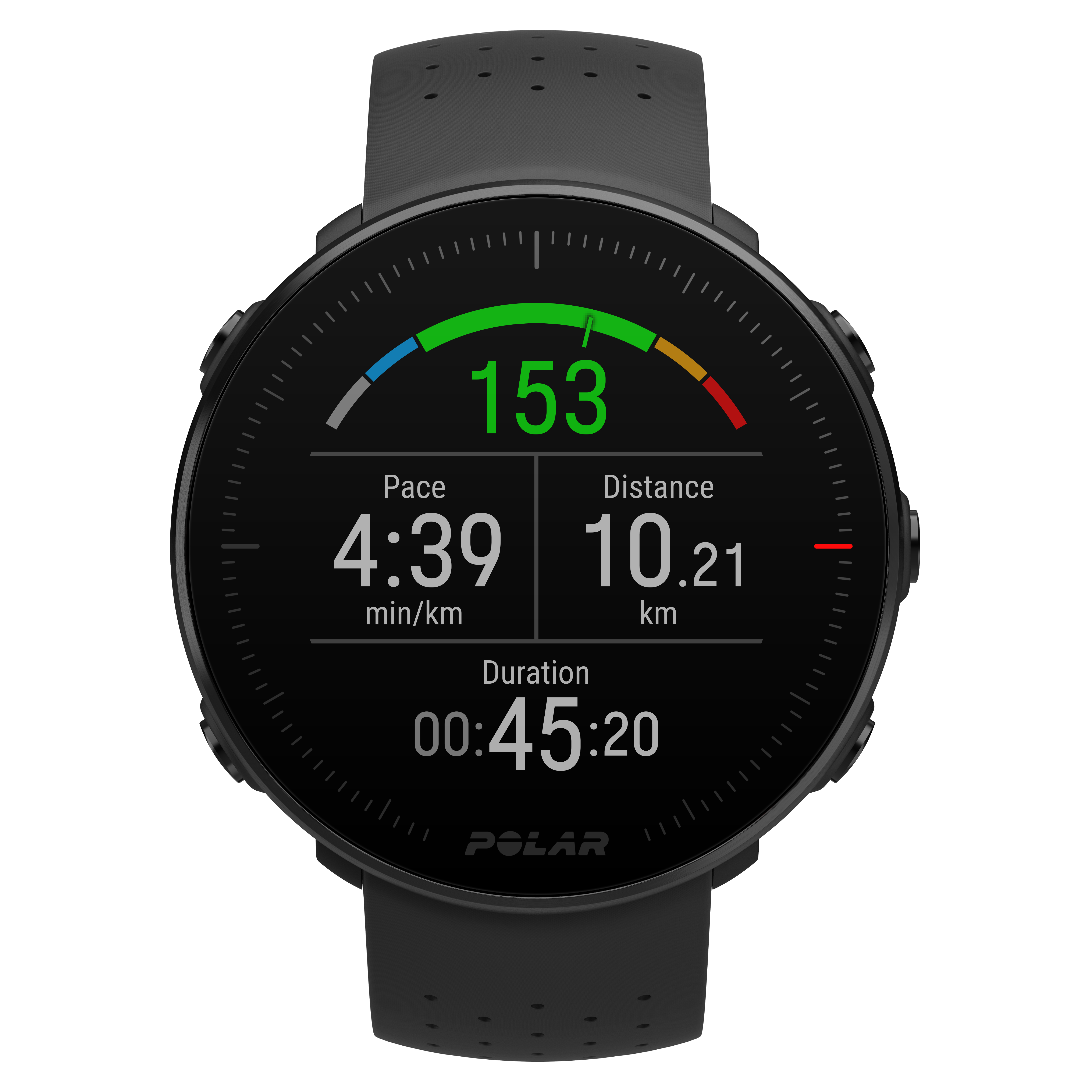 Vantage-M_front_black_running_HR153