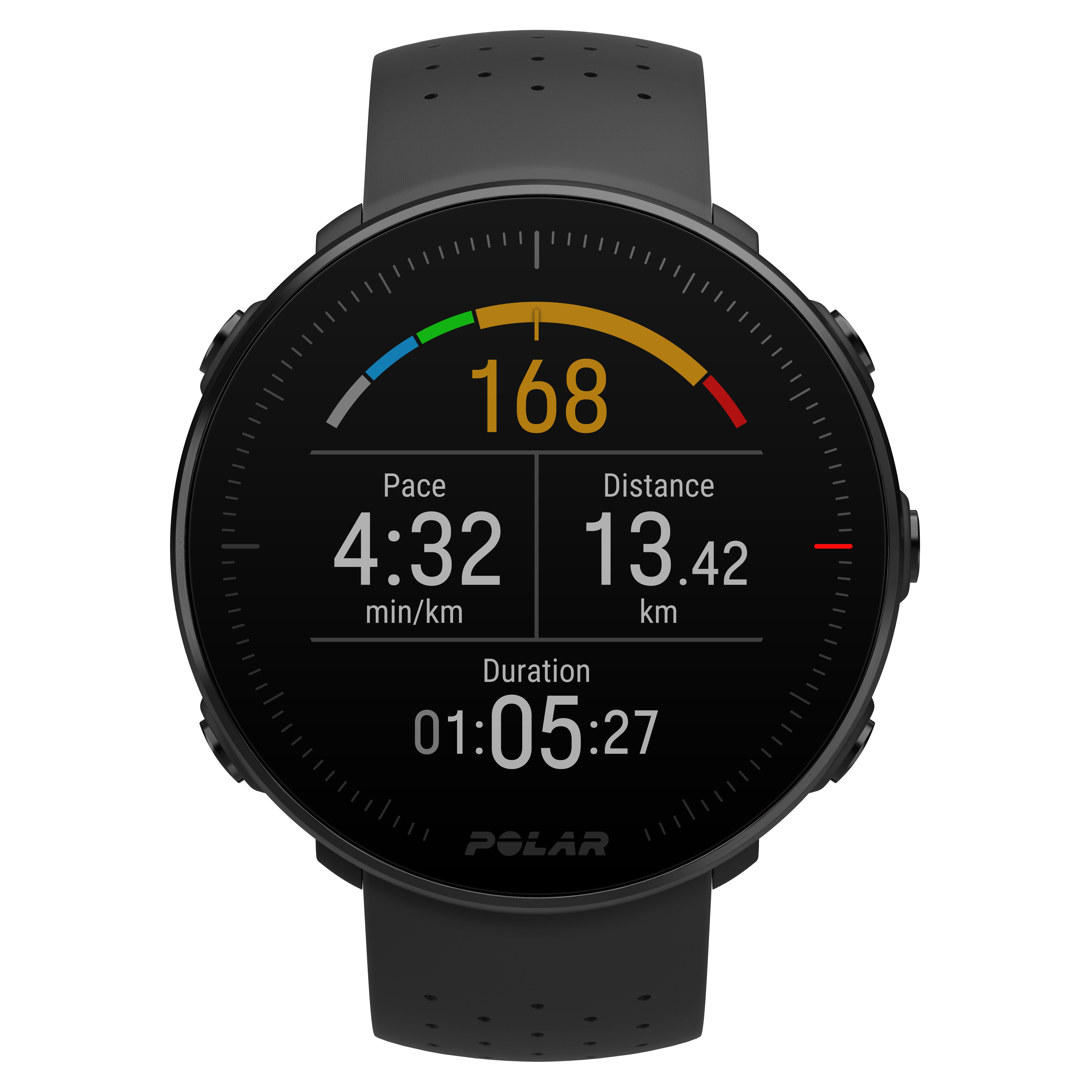 Vantage-M_front_black_running_HR168