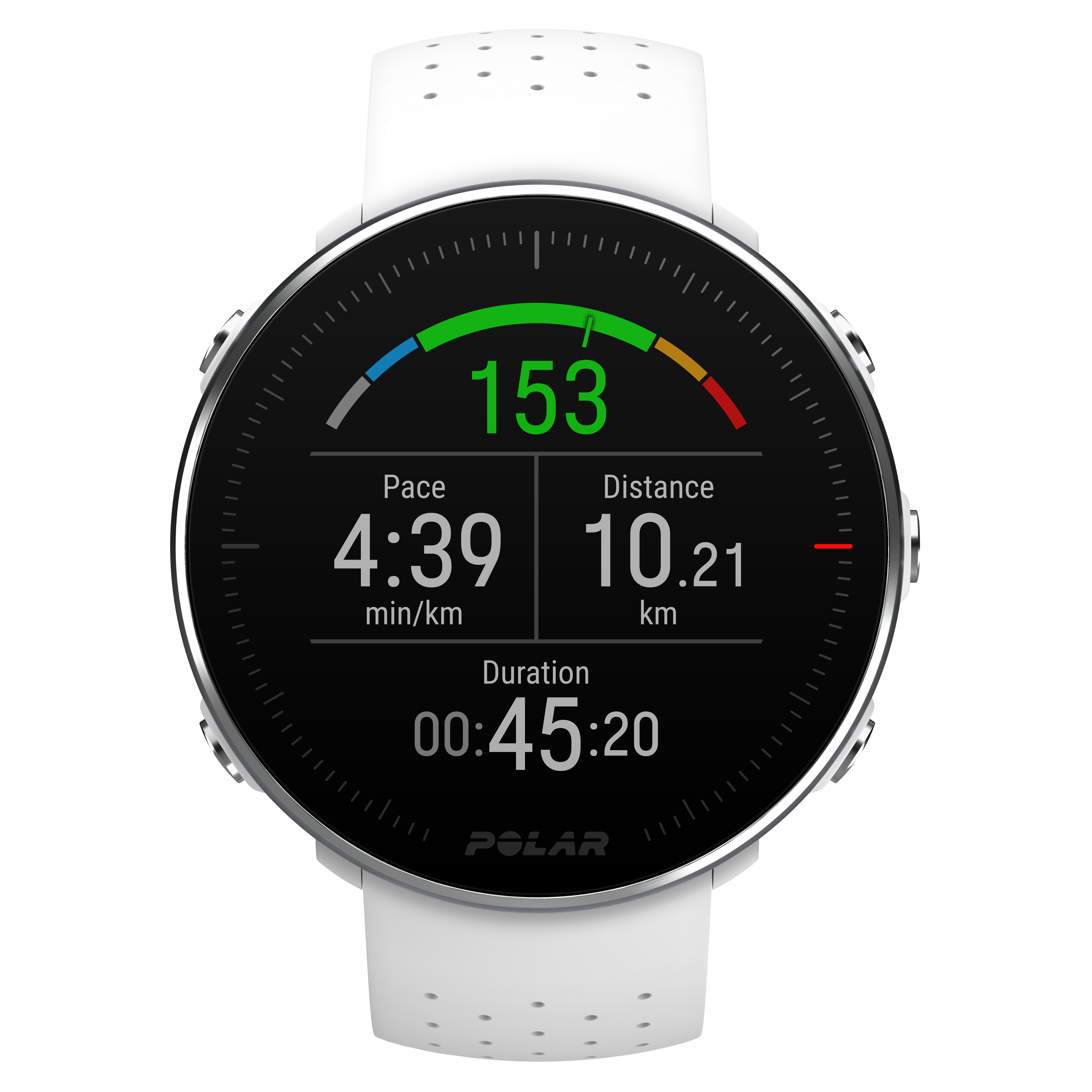 Vantage-M_front_white_running_HR153