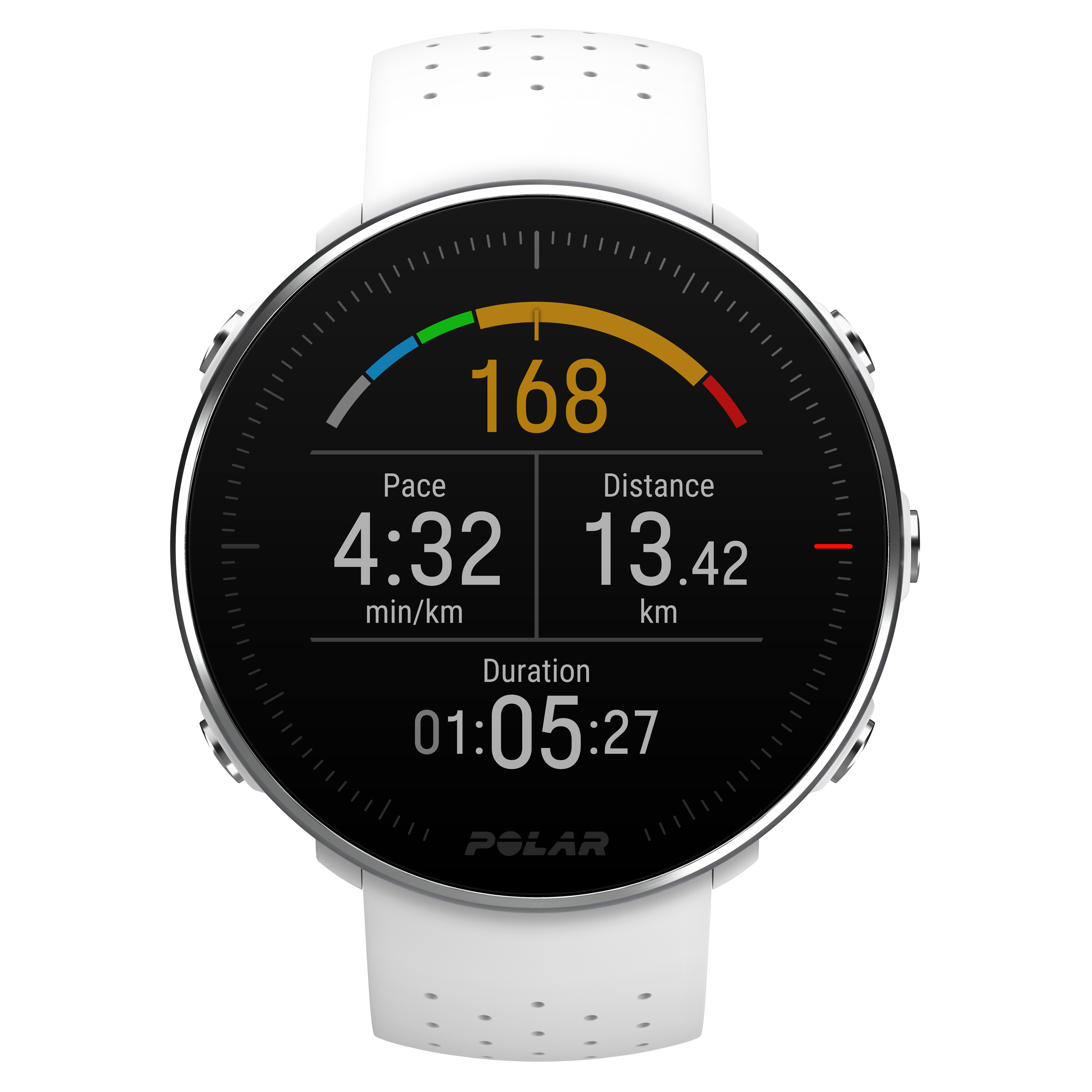 Vantage-M_front_white_running_HR168