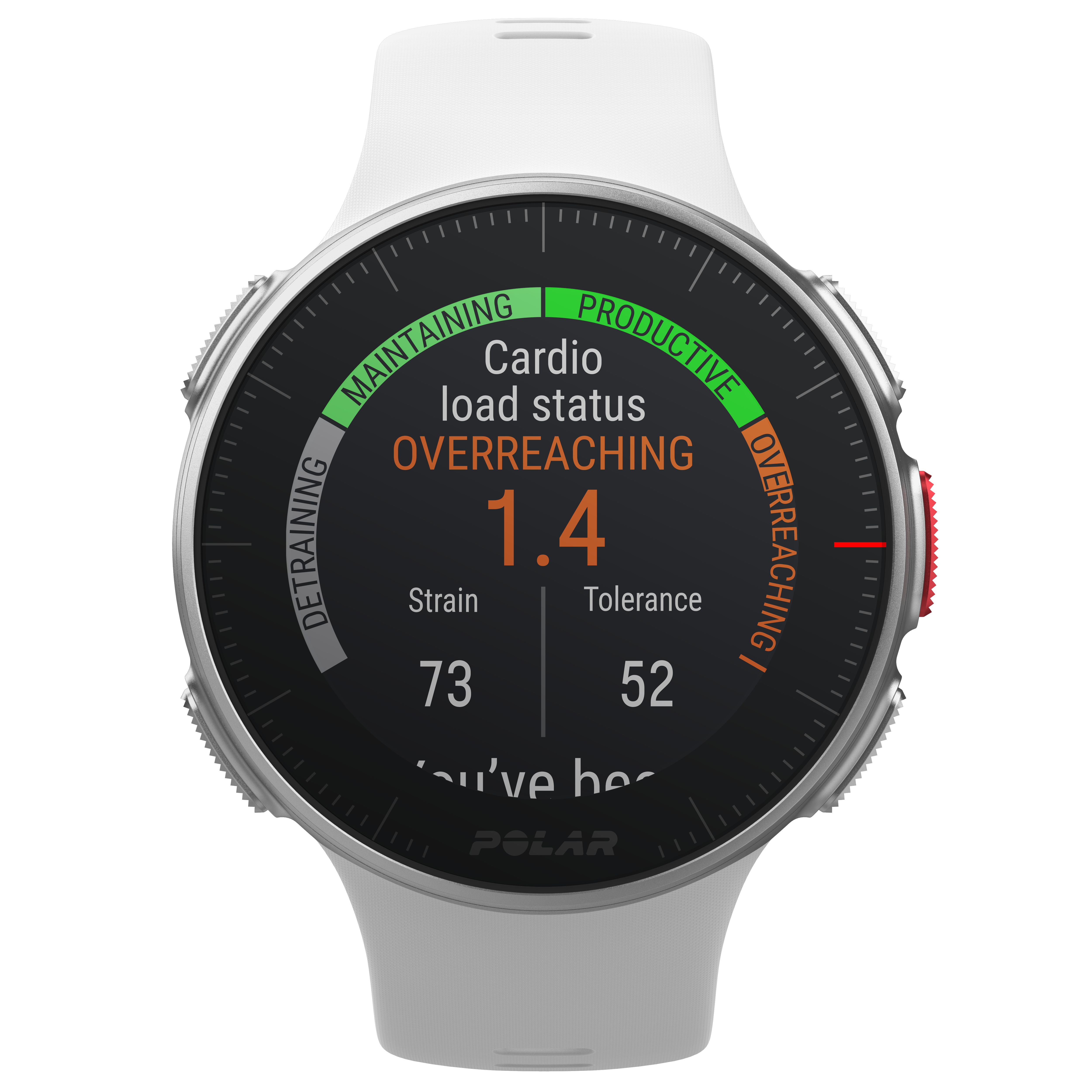 Vantage-V_front_white_Cardio-load_Over